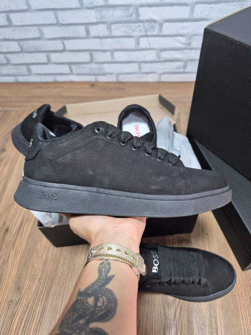 Sapatênis Hugo Boss Couro