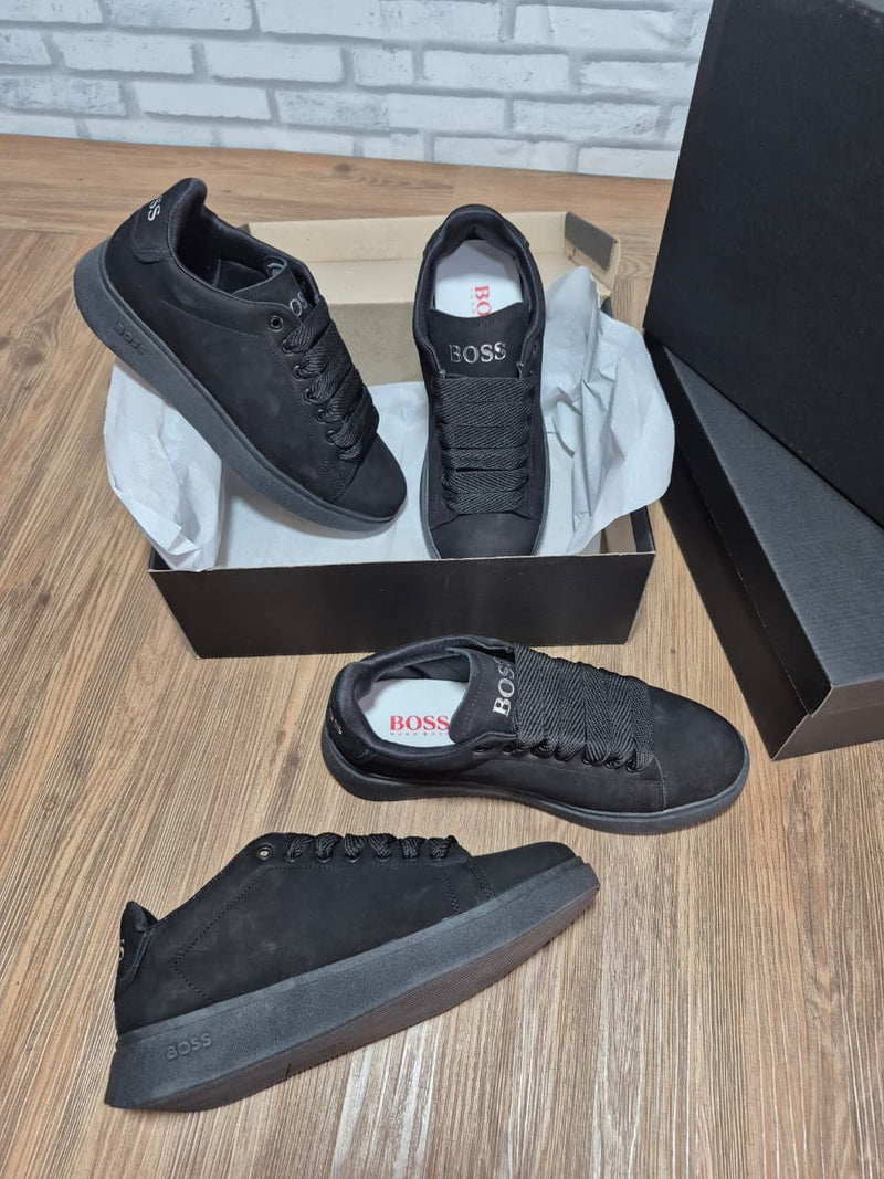 Sapatênis Hugo Boss Couro